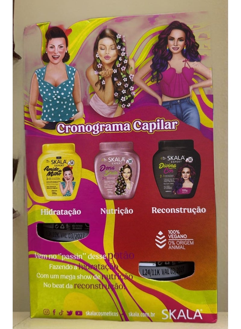 SKALA DIVINA COR KIT SHAMPOO AND CONDITIONER - Image 2