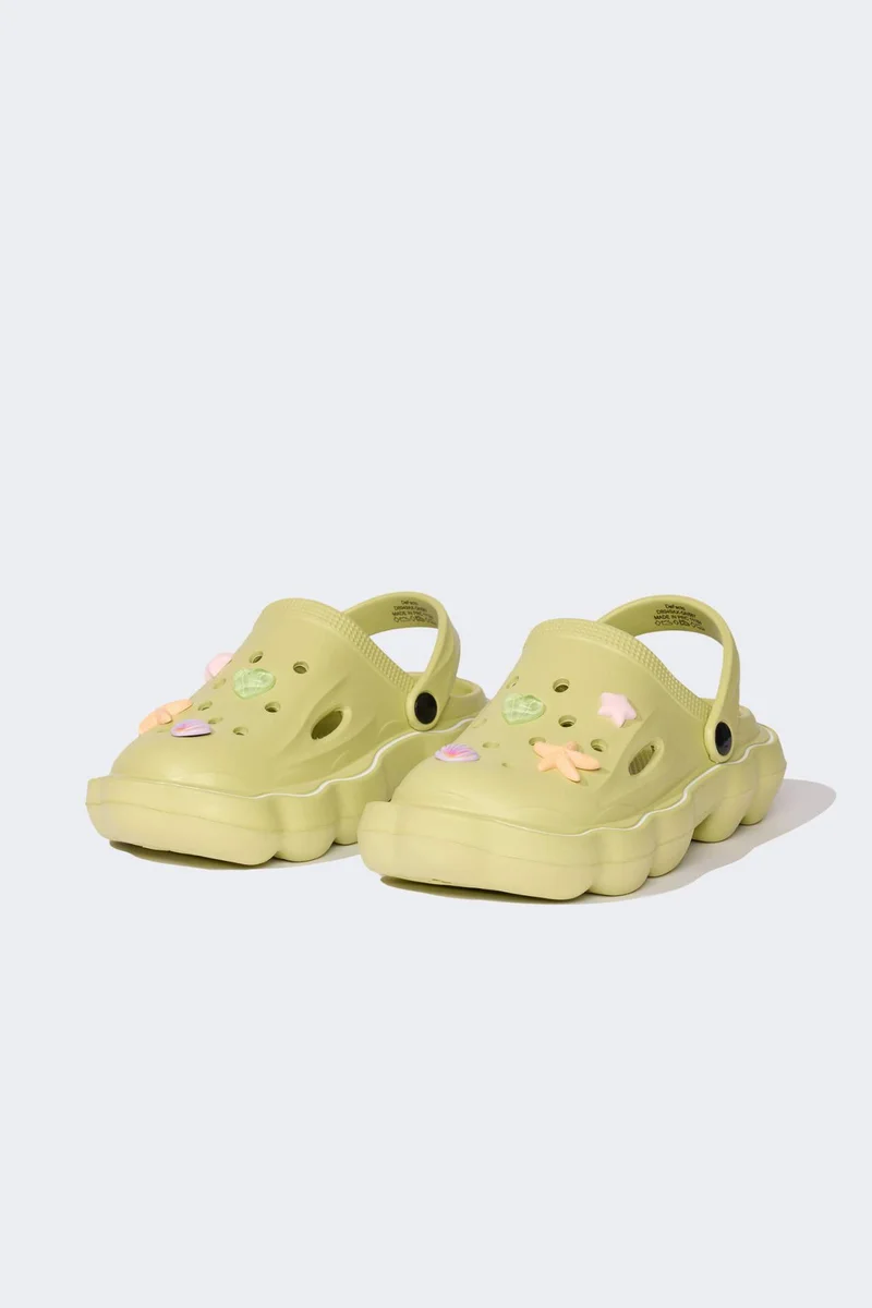 ديفاكتو Woman Flat Sole Eva Sandals