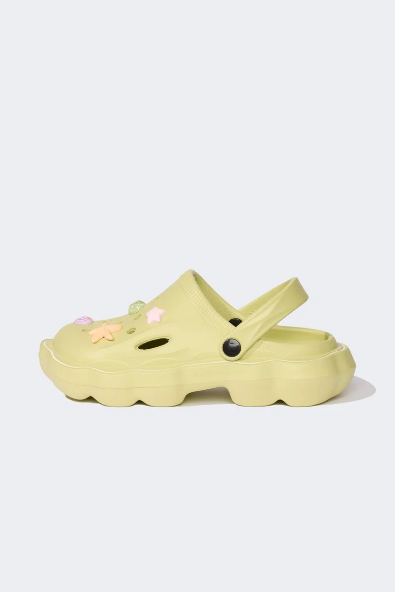 ديفاكتو Woman Flat Sole Eva Sandals