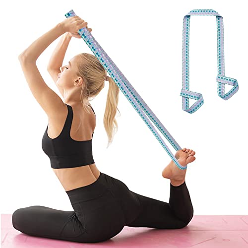 ZOOEASS Yoga Mat Strap, Adjustable Durable Yoga Mat Carrier & Stretching Strap, 5.9feet, Multiple Color Choices(Color33) - Image 3