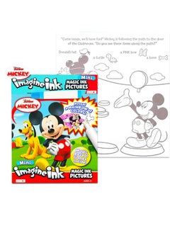 MICKEY MOUSE Scratch Art For Kids, Toddlers - Bundle With Scratch Book For Kids Featuring Mickey Mouse Plus Mickey Mess Free Imagine Ink, More | Scratch Reveal Books For Kids  - Image 3