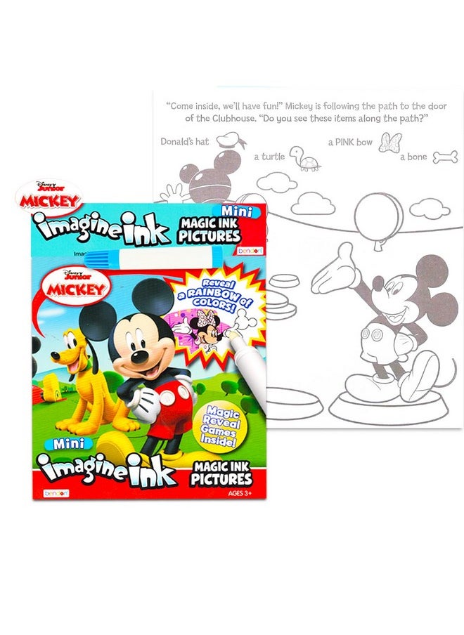 MICKEY MOUSE - Scratch Art For Kids, Toddlers - Bundle With Scratch Book For Kids Featuring Mickey Mouse Plus Mickey Mess Free Imagine Ink, More | Scratch Reveal Books For Kids - Image 1