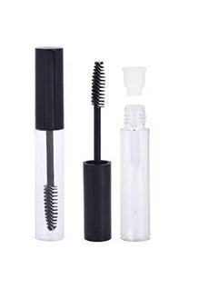 Vinayakart 2Pcs 10Ml Empty Mascara Tube With Eyelash Wand, Eyelash Cream Container Bottles Transfer Pipettes For Applying Castor Oil And Diy Cosmetics 2 Pcs  - Image 3