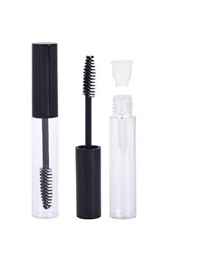 Vinayakart - 2Pcs 10Ml Empty Mascara Tube With Eyelash Wand, Eyelash Cream Container Bottles Transfer Pipettes For Applying Castor Oil And Diy Cosmetics 2 Pcs - Image 1