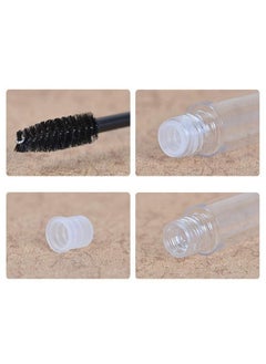 Vinayakart 2Pcs 10Ml Empty Mascara Tube With Eyelash Wand, Eyelash Cream Container Bottles Transfer Pipettes For Applying Castor Oil And Diy Cosmetics 2 Pcs  - Image 5