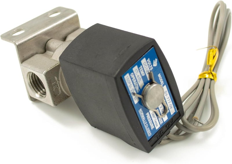 HornBlasters صمام هواء مقاوم للعوامل الجوية من الفولاذ المقاوم للصدأ 1/4" - Image 2
