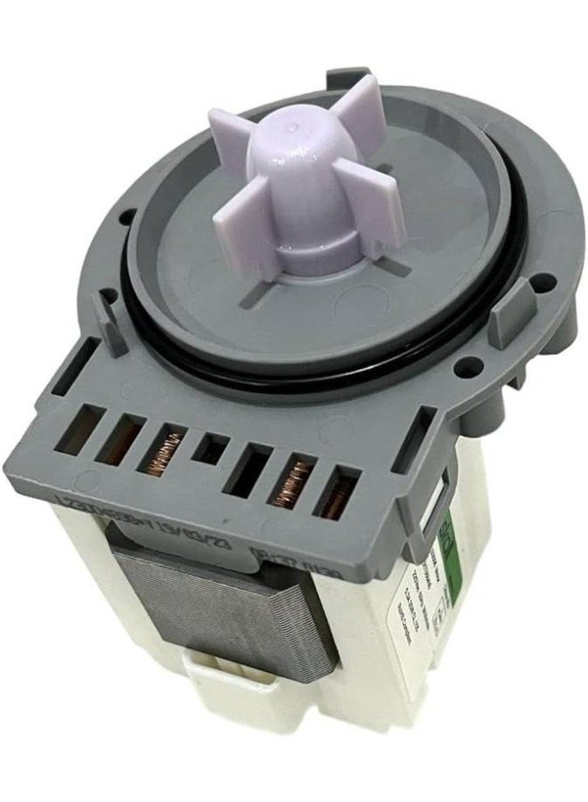 طرمبة تصريف غسالة فل أوتوماتيك أسكول 220 فولت 35 واط – مضخة صرف مياه بديلة عالية الجودة - Image 1