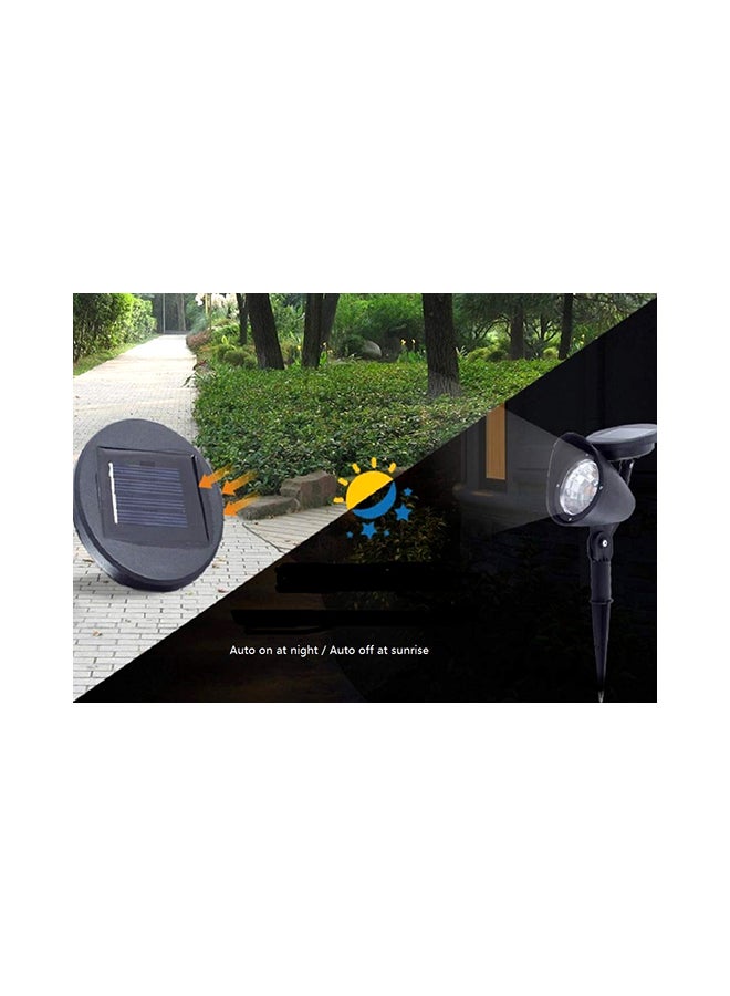 4-Piece Led Waterproof Landscape Light Set White - Image 2