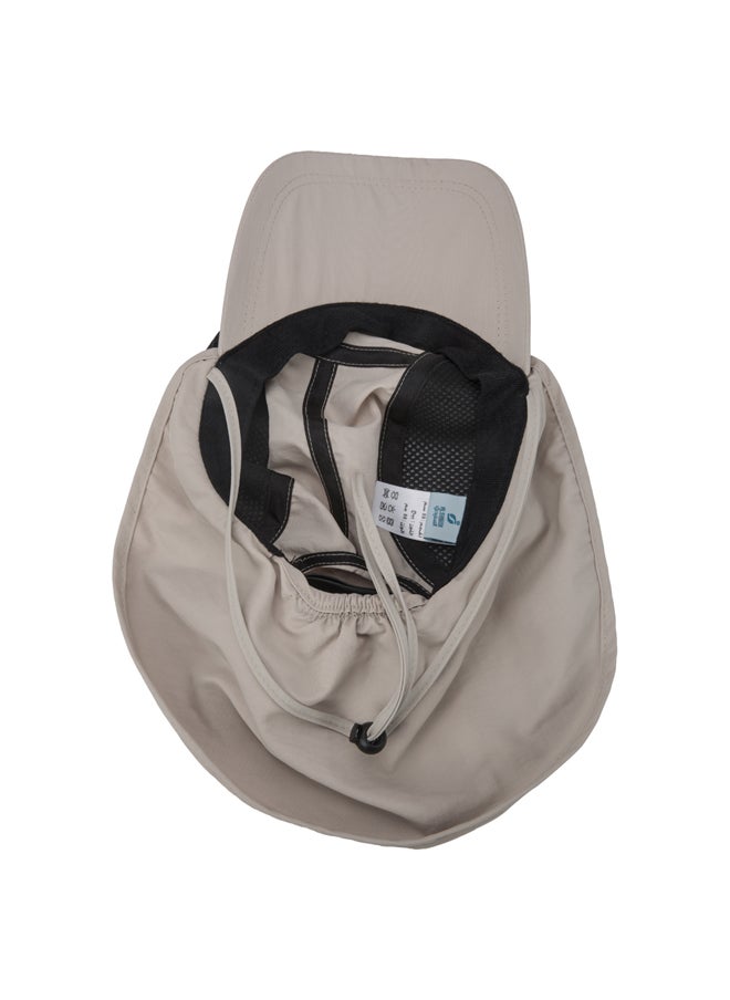 AL SANIDI - Sun Hat Fisherman Hat Beige - Image 1