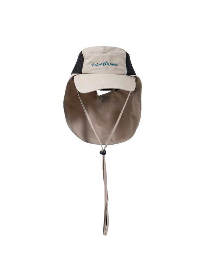 AL SANIDI - Sun Hat Fisherman Hat Beige - Image 1
