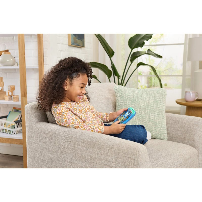 VTech PAW Patrol Rescue Mission Learning Phone with Games, Math & Problem-Solving (Ages 3+) - Image 3