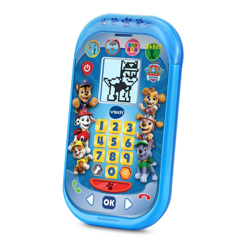 VTech PAW Patrol Rescue Mission Learning Phone with Games, Math & Problem-Solving (Ages 3+) - Image 2