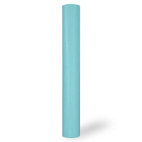 ElastPro (30 cm X 5 m) Light Blue EVA Food Grade Washable Anti Slip Mat/Sheet for Fridge, Shelf Liner, Table, Kitchen Drawer mat (Diamond Texture, Light Blue) - Image 3