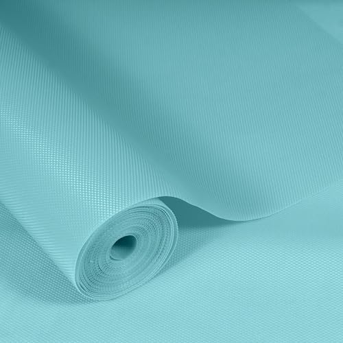 ElastPro (30 cm X 5 m) Light Blue EVA Food Grade Washable Anti Slip Mat/Sheet for Fridge, Shelf Liner, Table, Kitchen Drawer mat (Diamond Texture, Light Blue) - Image 2