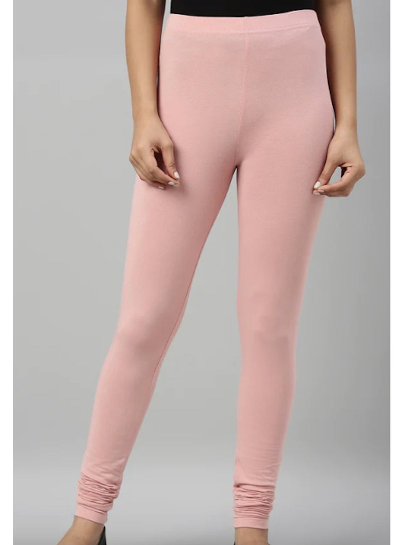 IndHeritage Full length comfy cotton leggings - Image 1