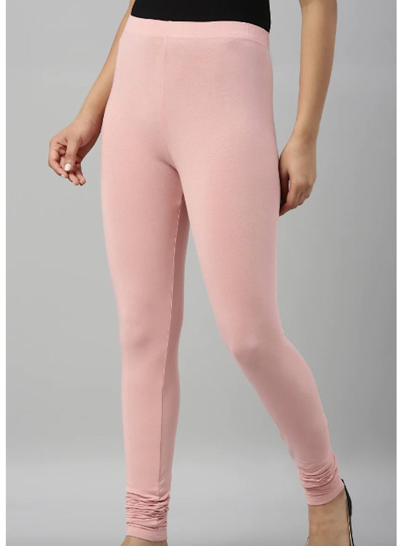 IndHeritage Full length comfy cotton leggings - Image 2