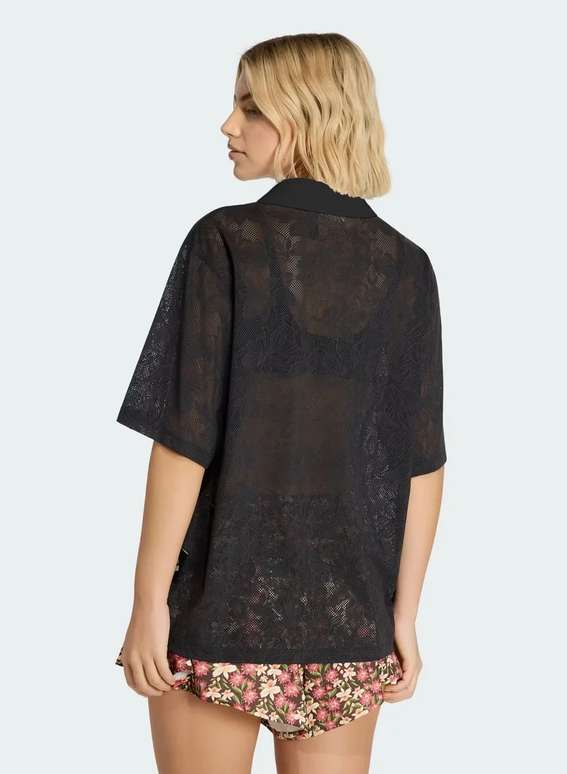 Adidas BLACK/CREWHT Farm Rio Premium Jersey for Women | Best Price UAE