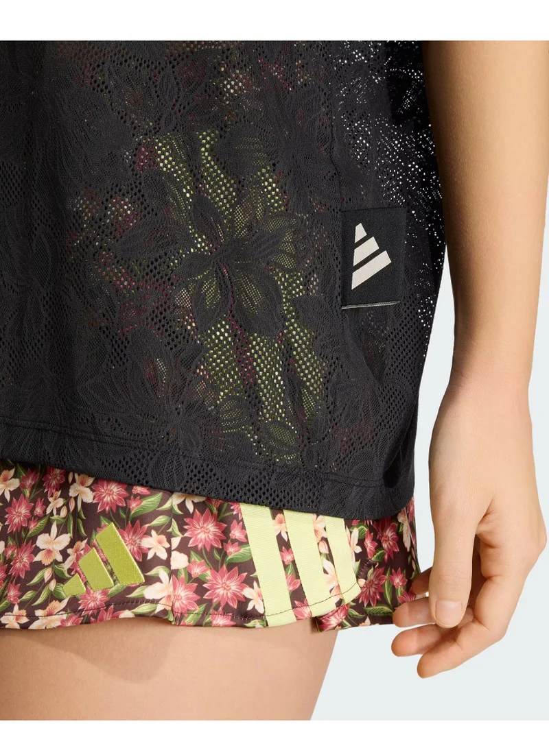Adidas BLACK/CREWHT Farm Rio Premium Jersey for Women | Best Price UAE