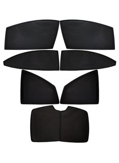 TOYOTA TOYOTA YARIS 2014-2017 High-Quality Car Sunshade All Side Sunshade UV and Heat Protection Front Back Sides Sun Shades  - Image 2