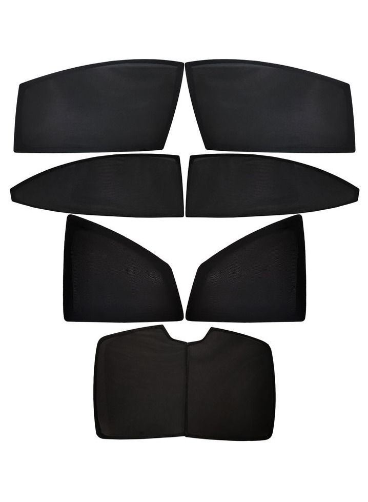 TOYOTA YARIS 2014-2017 High-Quality Car Sunshade All Side Sunshade UV and Heat Protection Front Back Sides Sun Shades - Image 2