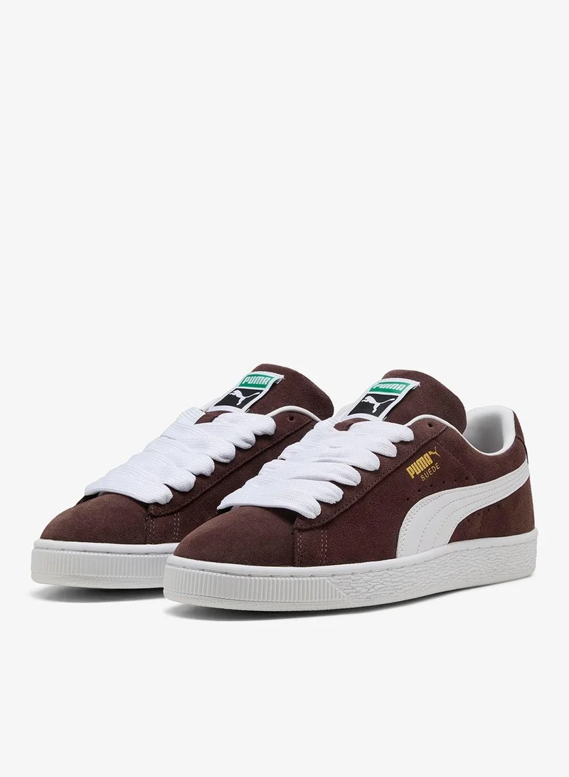 Puma Chocolate Brown-PUMA White Suede Classic for Men | Best Price UAE