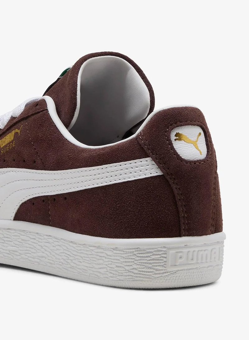 Puma Chocolate Brown-PUMA White Suede Classic for Men | Best Price UAE