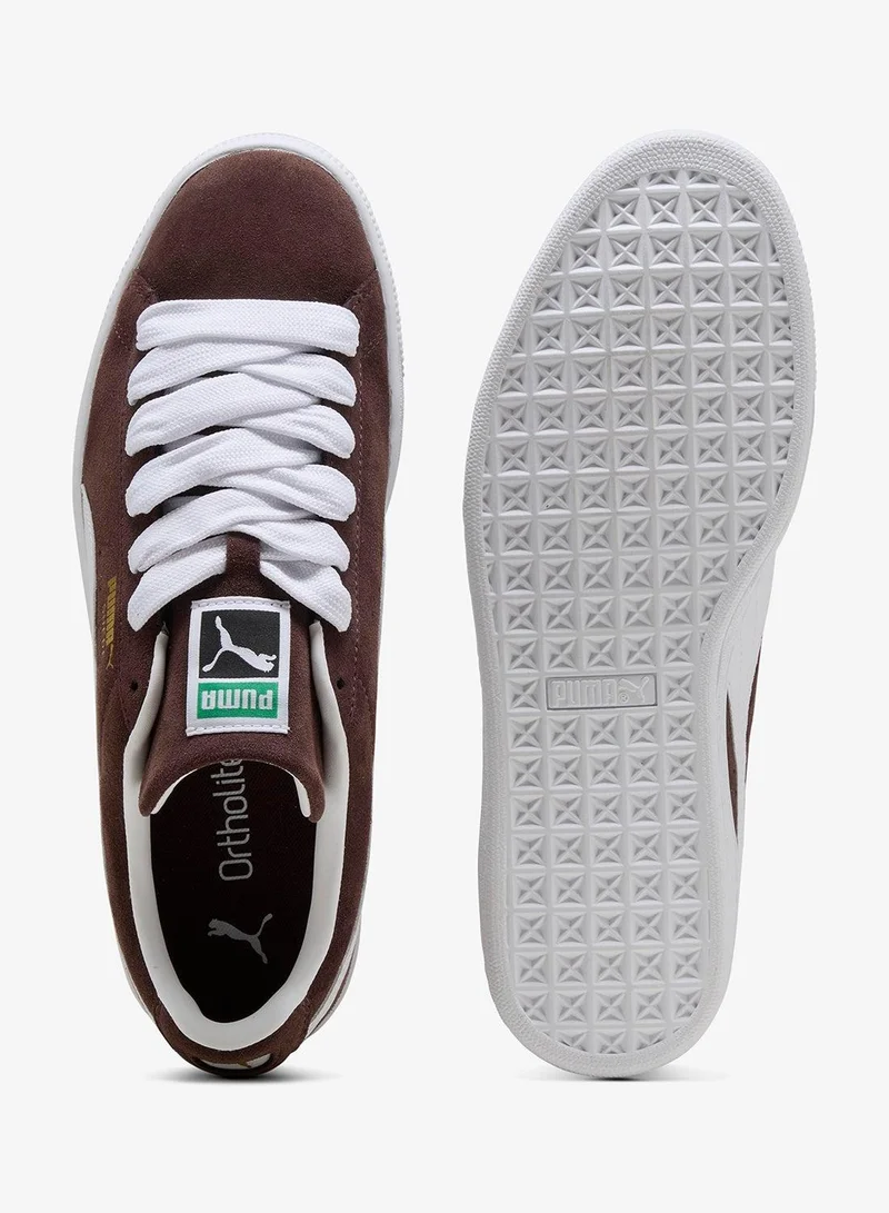 Puma Chocolate Brown-PUMA White Suede Classic for Men | Best Price UAE