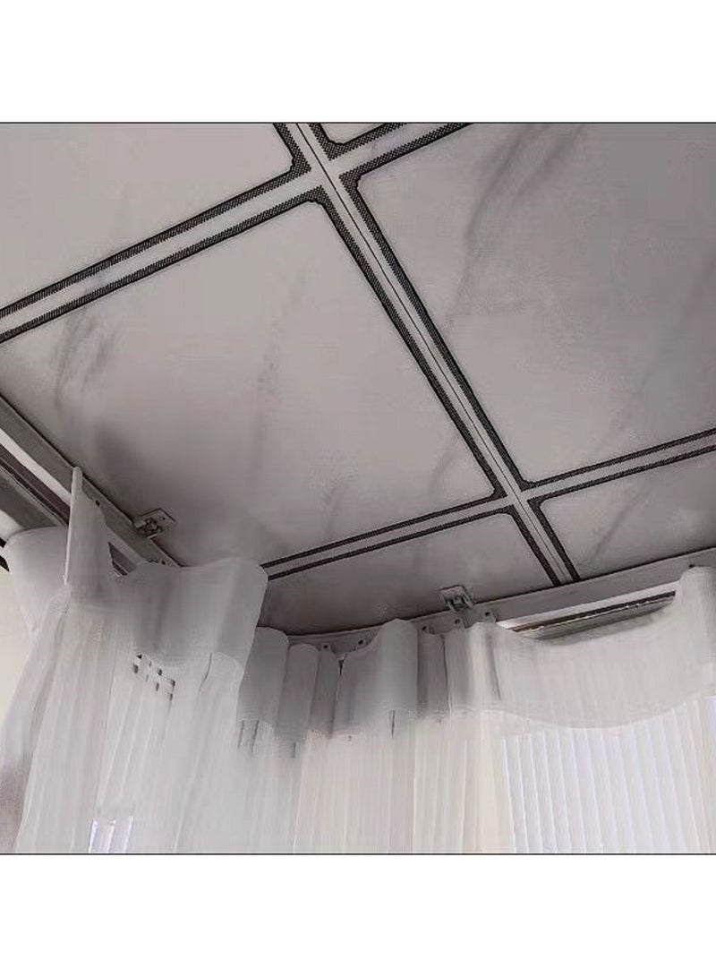 Curtain track that can be curved White 3 meters - Image 3