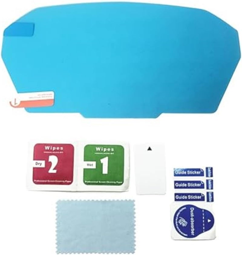 DEMULAX Motorcycle Dashboard Screen Protector - Image 3