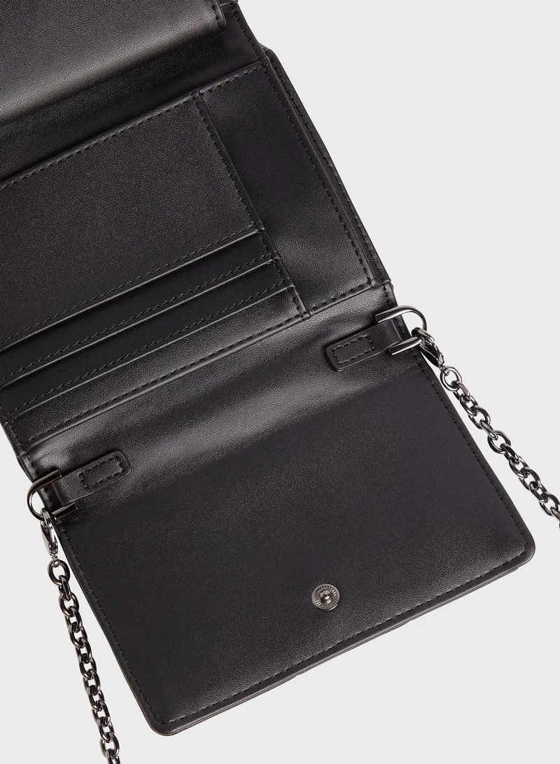 CALVIN KLEIN Re-Lock Quilt Wallet