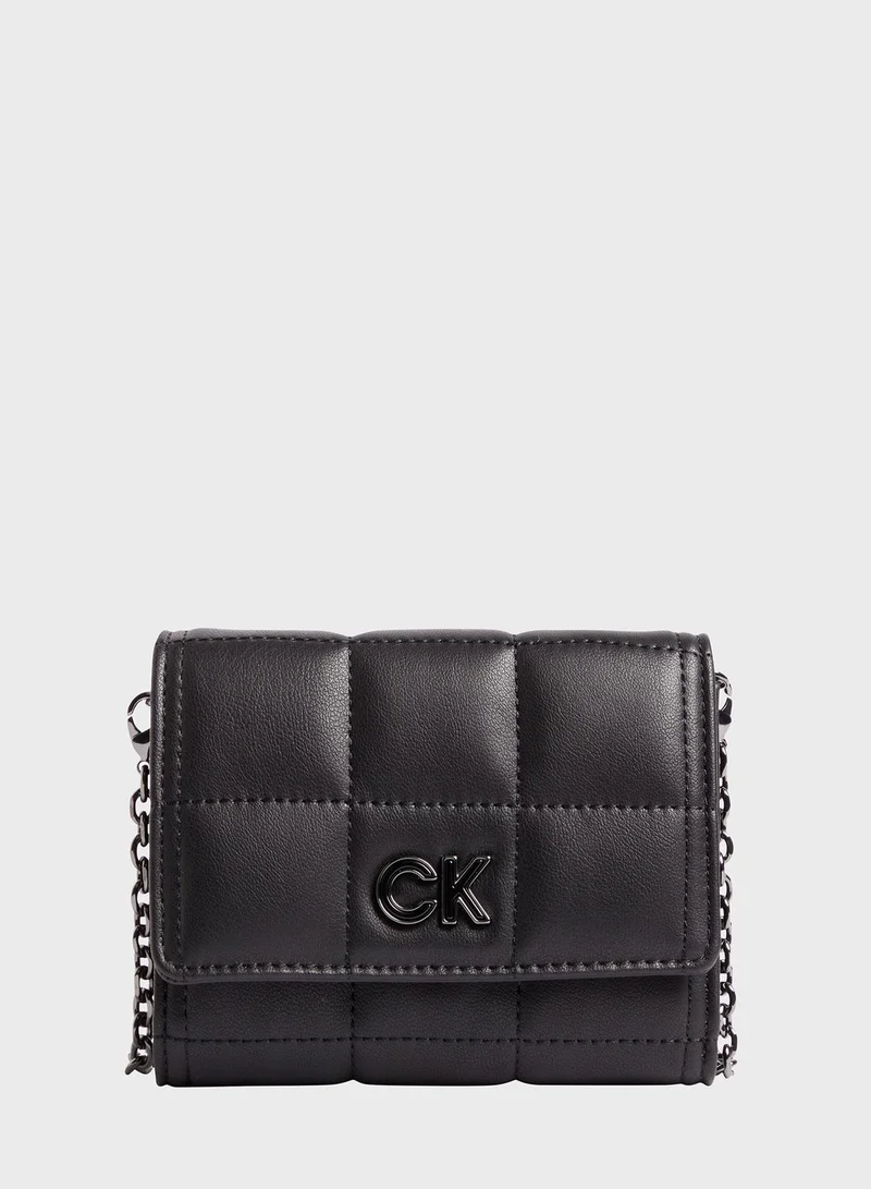 CALVIN KLEIN Re-Lock Quilt Wallet