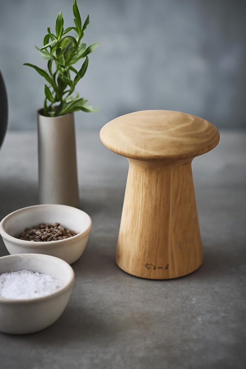 BS B&S Eva Solo Salt & Pepper Grinder - 7.5cm Oak - Image 4