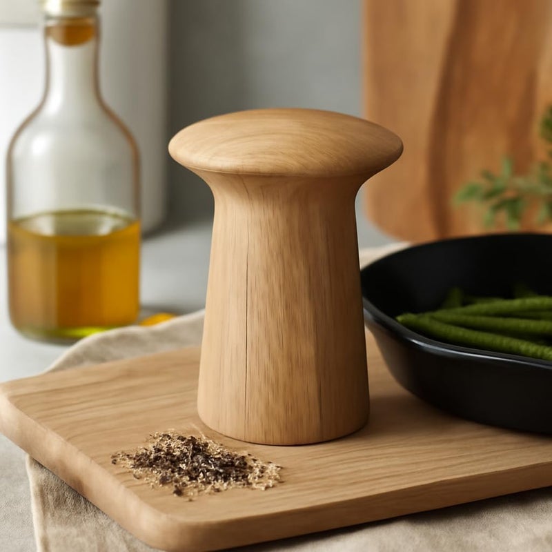 BS B&S Eva Solo Salt & Pepper Grinder - 7.5cm Oak - Image 2