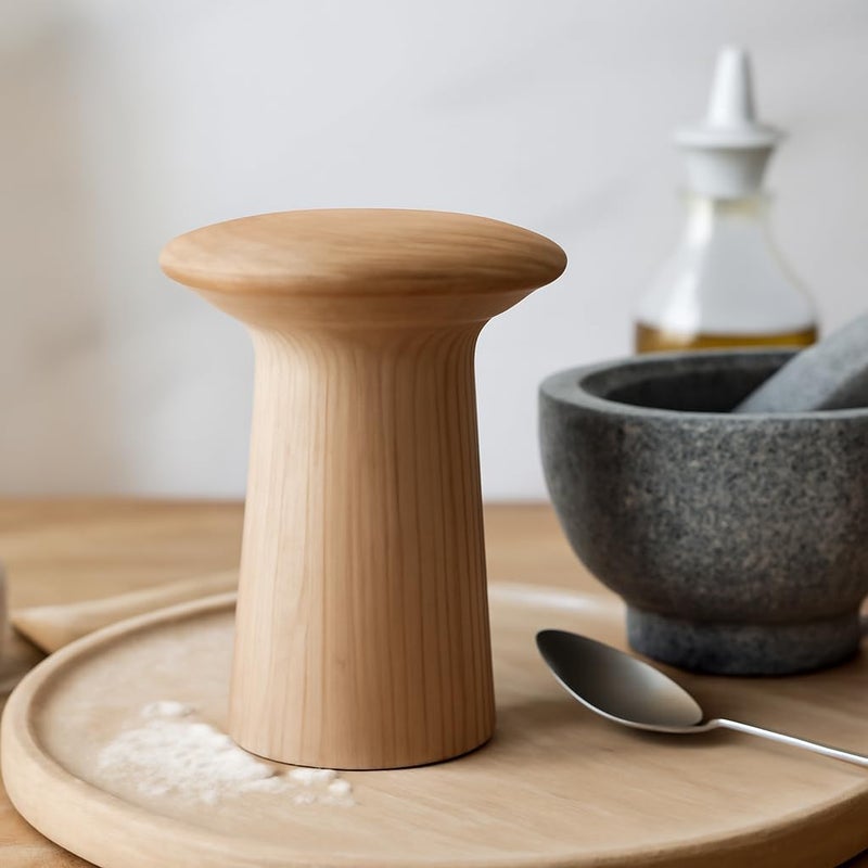 BS B&S Eva Solo Salt & Pepper Grinder - 7.5cm Oak - Image 1