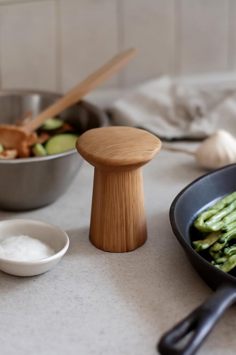 BS B&S Eva Solo Salt & Pepper Grinder - 7.5cm Oak - Image 5