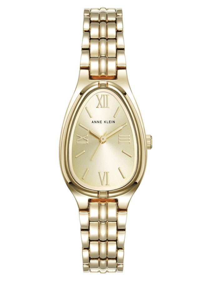 Anne Klein Women's Bracelet Watch, Gold/Champagne, Classic - Image 1