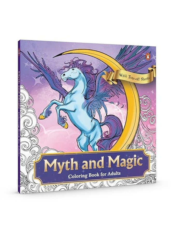 Adult Colouring Book: Myth and Magic