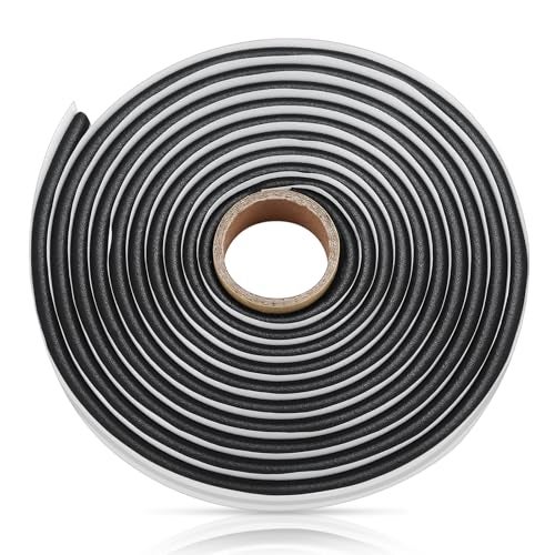 TAGLLY Butyl Sealant Tape 13Ft Butyl Rubber Sealant Headlight Glue Sealant Rope for Automotive Car RV Marine for Installing Car Part Windows Doors and Windshield etc - Image 1