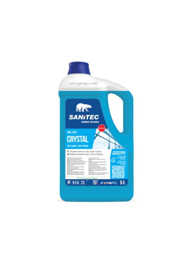 Sanitec Multipurpose cleaner for glass -5 L