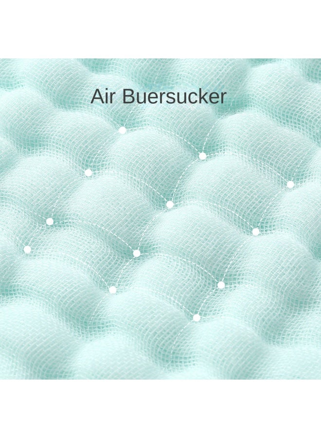 القطن الخالص عبوة من ٣ مناشف وجه للرضع من الشاش المغسول ٤ طبقات، مناشف استحمام قطنية ناعمة للرضع، مراييل اللعاب للأطفال - Image 4