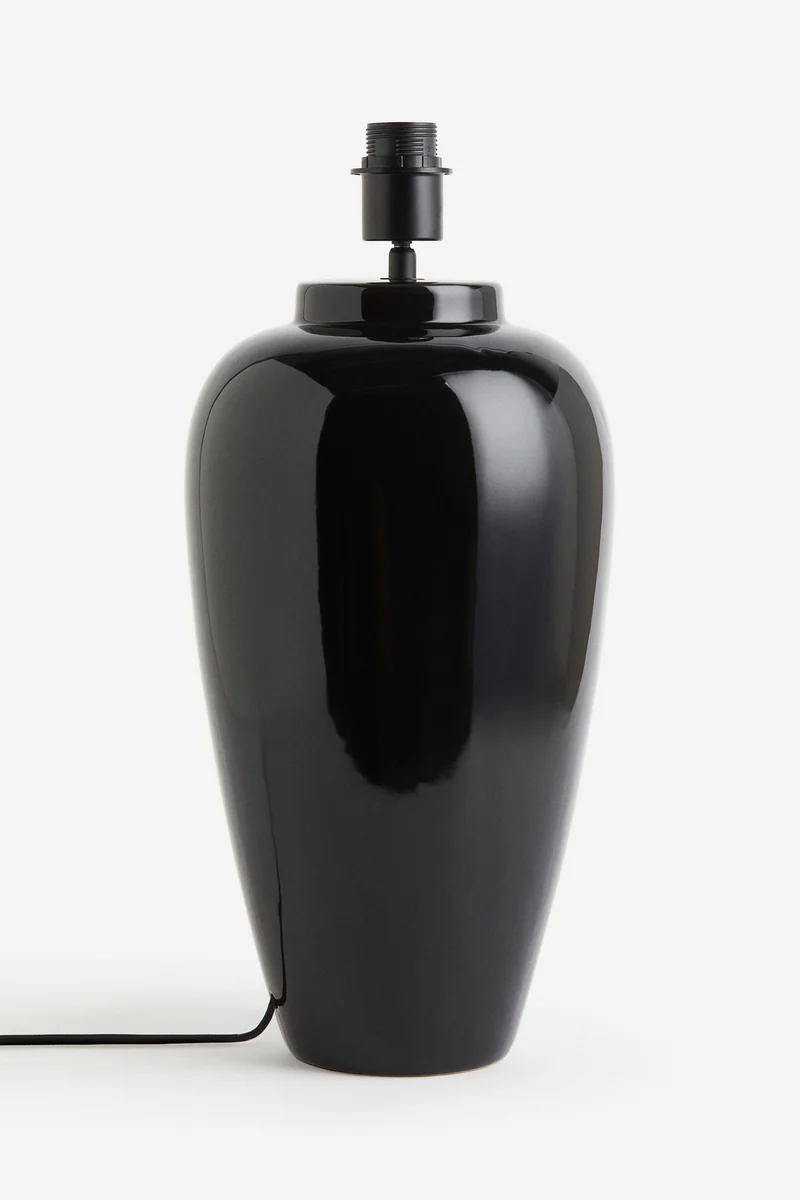 H&M Tall ceramic lamp base