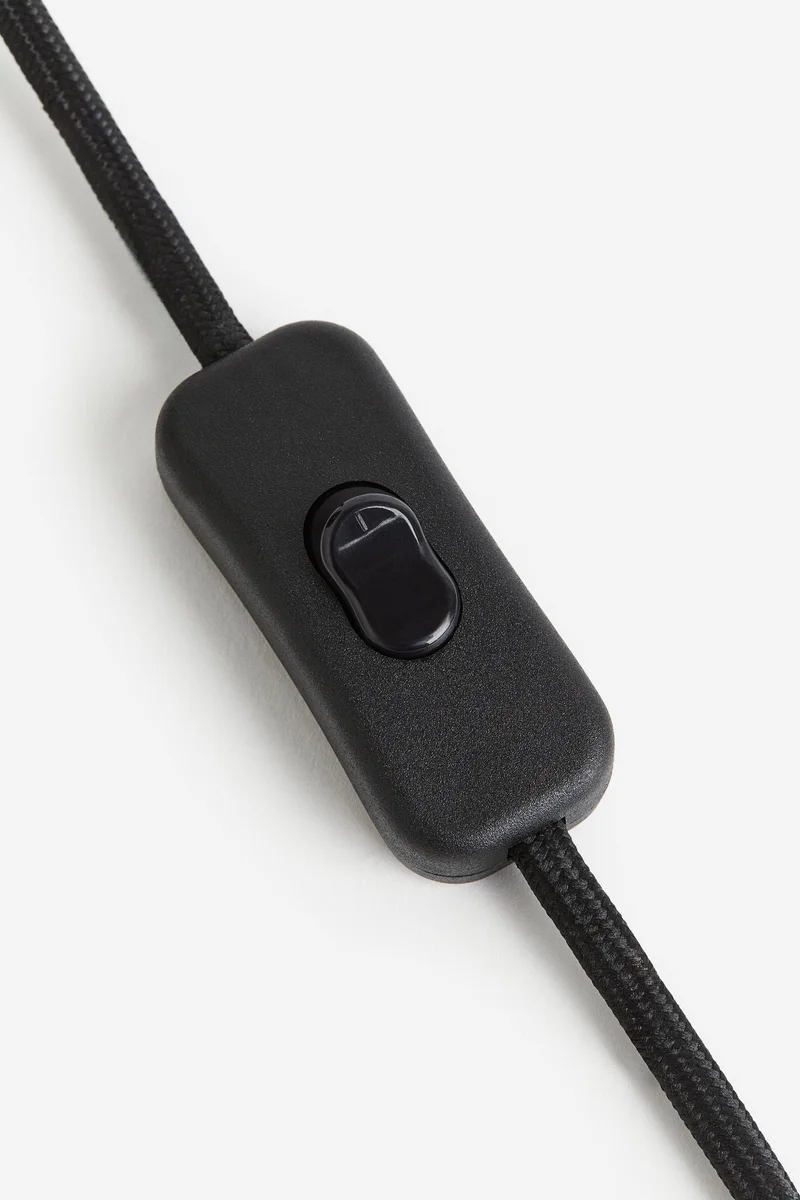 H&M Tall ceramic lamp base