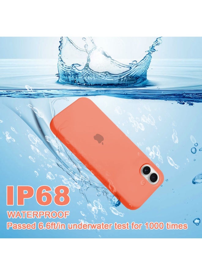 أوللاي آيفون 17 حالة واقية ، مادة السيليكون ، مقاومة للصدمات مع حماية عدسة الكاميرا وتغطية زر التحكم ، غطاء واقي للهاتف المحمول المضاد للصدمة ، متوافق مع إكسسوارات MagSafe - Image 4