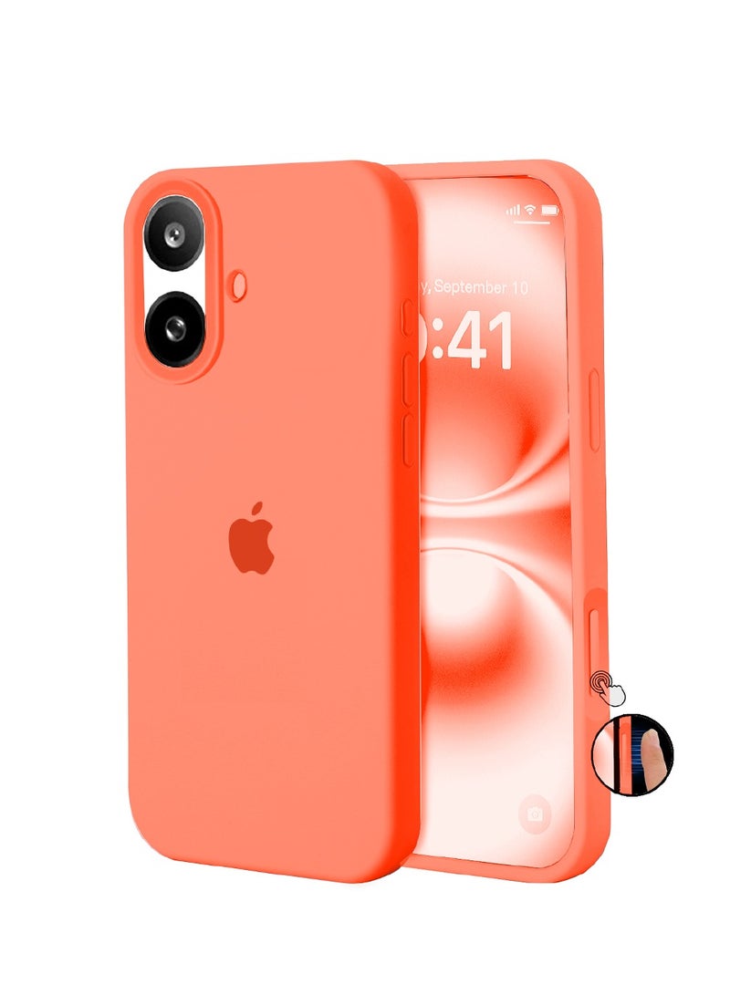 أوللاي آيفون 17 حالة واقية ، مادة السيليكون ، مقاومة للصدمات مع حماية عدسة الكاميرا وتغطية زر التحكم ، غطاء واقي للهاتف المحمول المضاد للصدمة ، متوافق مع إكسسوارات MagSafe - Image 1