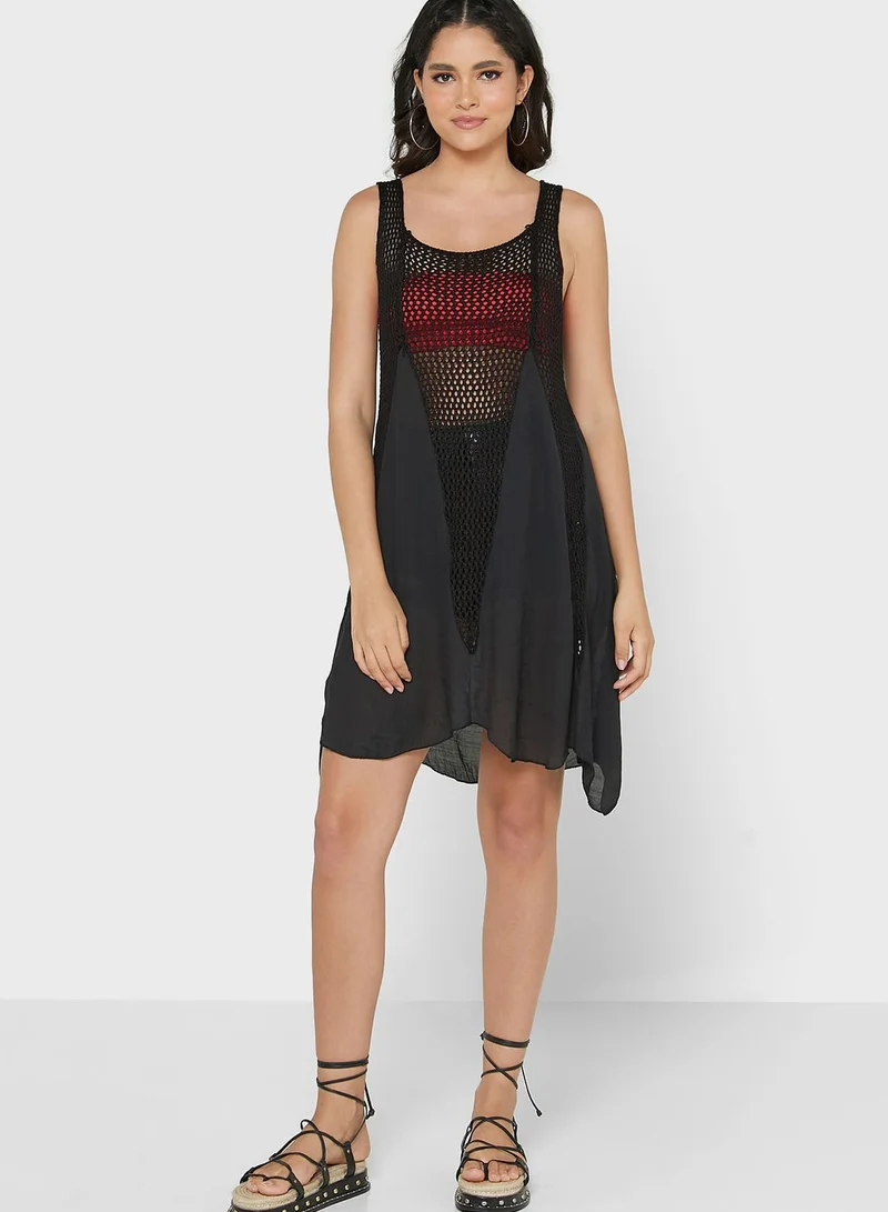 Ginger Crochet Dress Cover Up