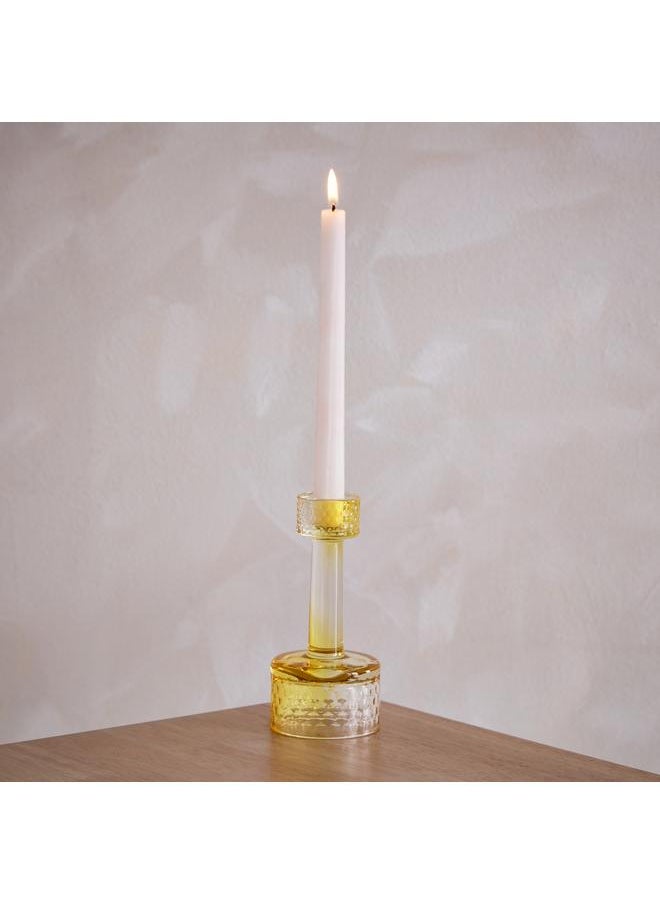 Coloured Glass Candleholder 6.7X6.7X15 Cm - pzsku/Z1DA1365B7E136DB45CEDZ/45/_/1720283520/dff44274-6659-4bc1-8356-643e7304f3bd