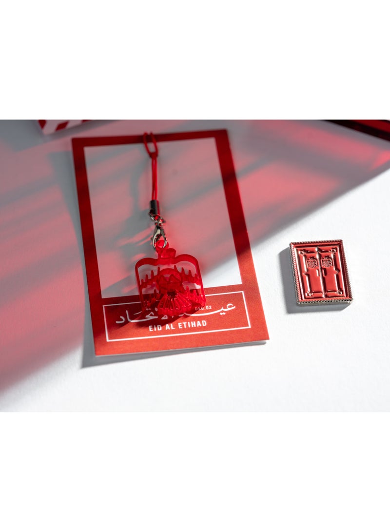 عيد الاتحاد متّحدين x إينويا - مجموعة دروازة أحمر - Image 3