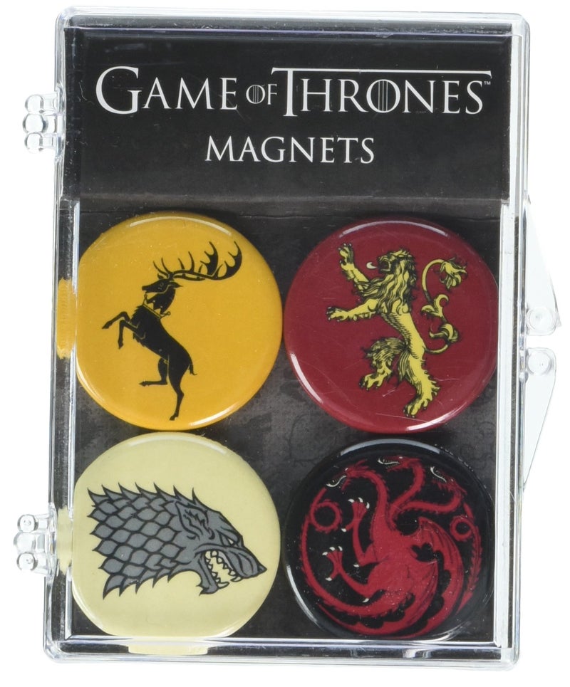 Dark Horse Deluxe Game of Thrones: Magnet 4-Pack - Image 5
