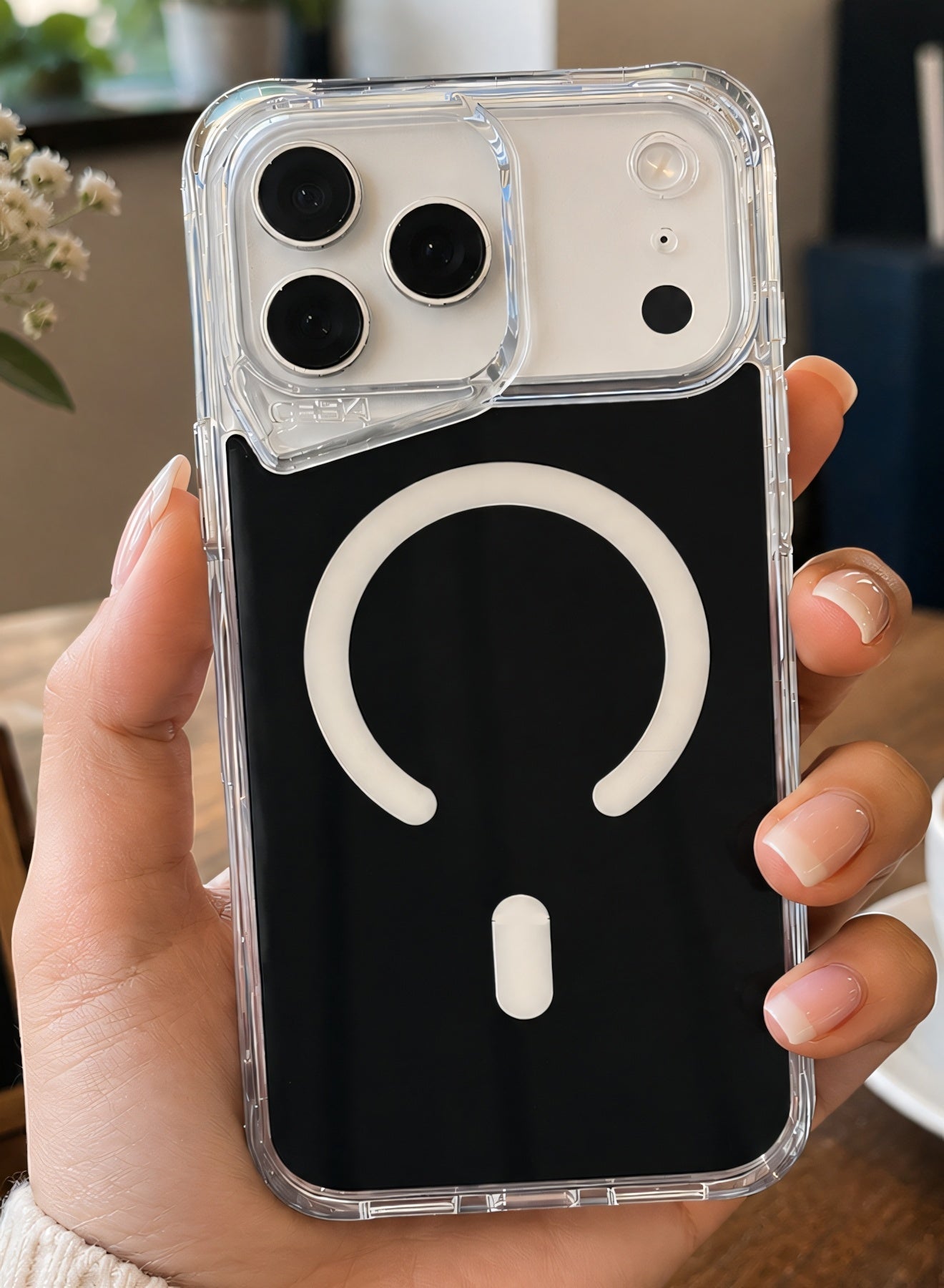غير 4 Gear4 iPhone 17 Pro Max Case polyurethane magsafe