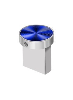 Generic Mini U Disk Car-mounted Hidden Anti-collision 64G USB Mini Large Capacity 128g Official Genuine Goods U Disk-Color:Blue-Capacity:64GB  - Image 1